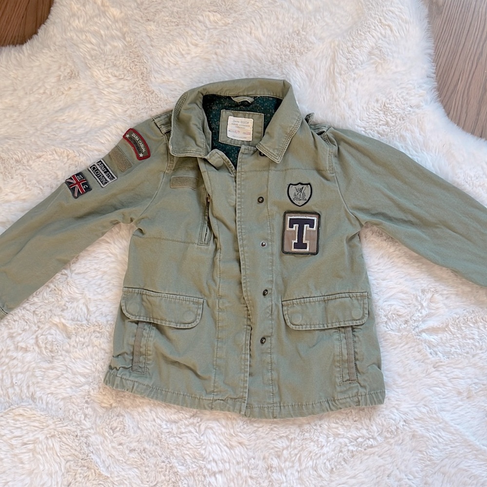 NWOT Zara girls jacket